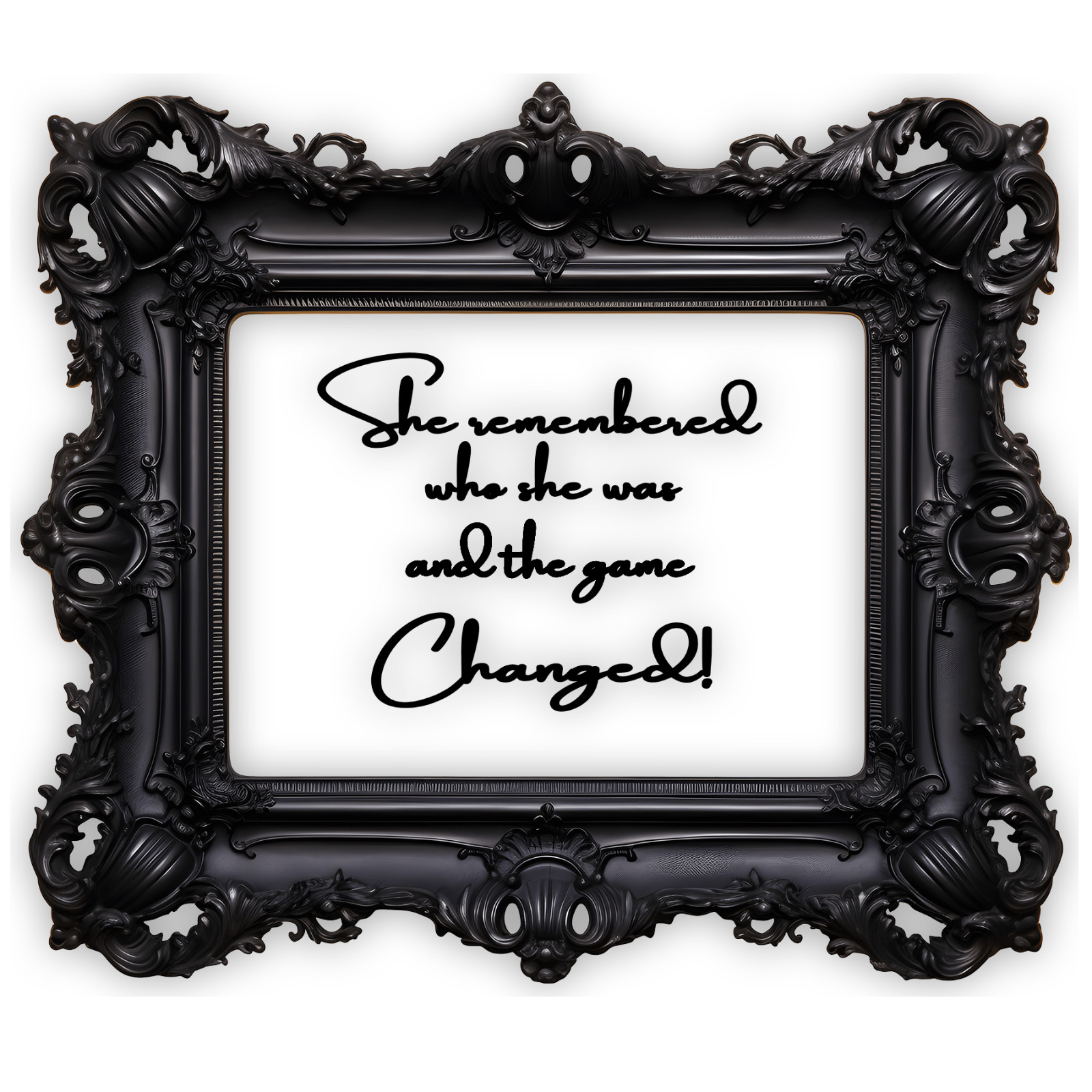 Motivational Wall Art Peel and Stick Vinyl/removable Wall Decals. 3D illusion.