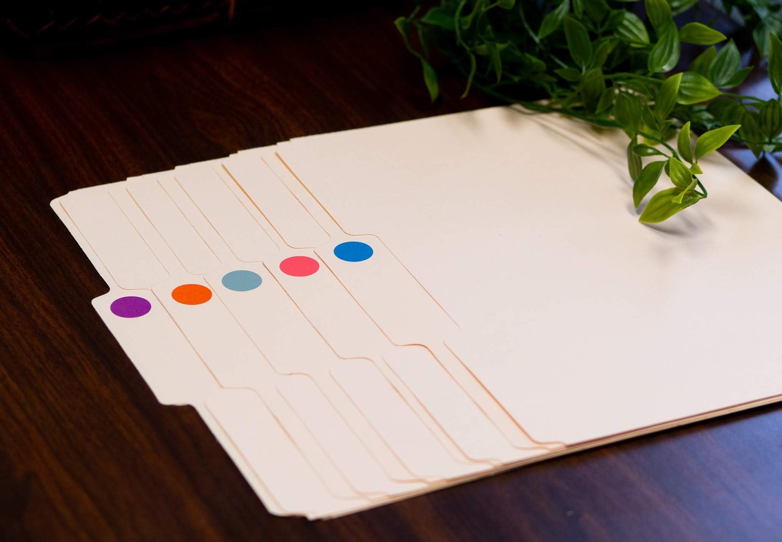 Sunburst Systems 7068 Color Coding Dot Labels, 3/4", 2400 dots, Multi-Colored