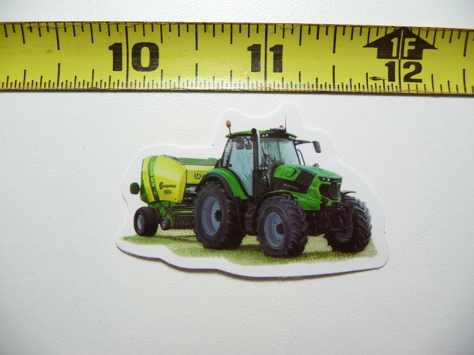 TRACTOR CAB HAY BALER SMALL STICKER DECAL FARM FARMING COUNTRY RANCH LIFE FARMER