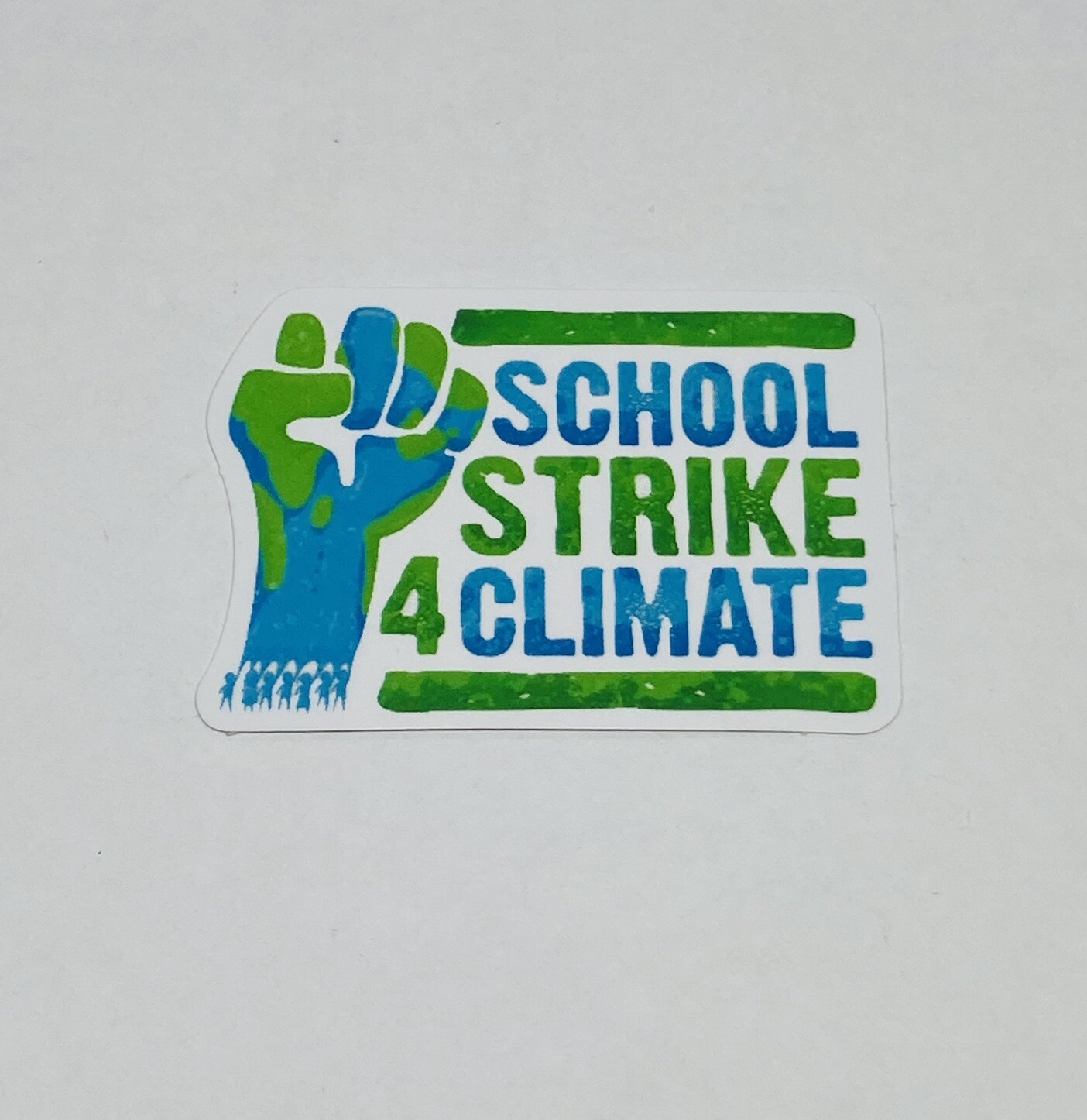“School Strike 4 Climate” Sticker Decal Cute Earth Day Love Environment Art Tc6