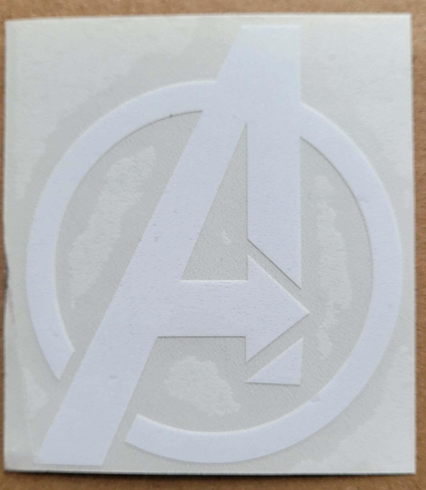 Avengers "A" Decal Vinyl Sticker 3 Inches Tall Choose your Color! Marvel Comics