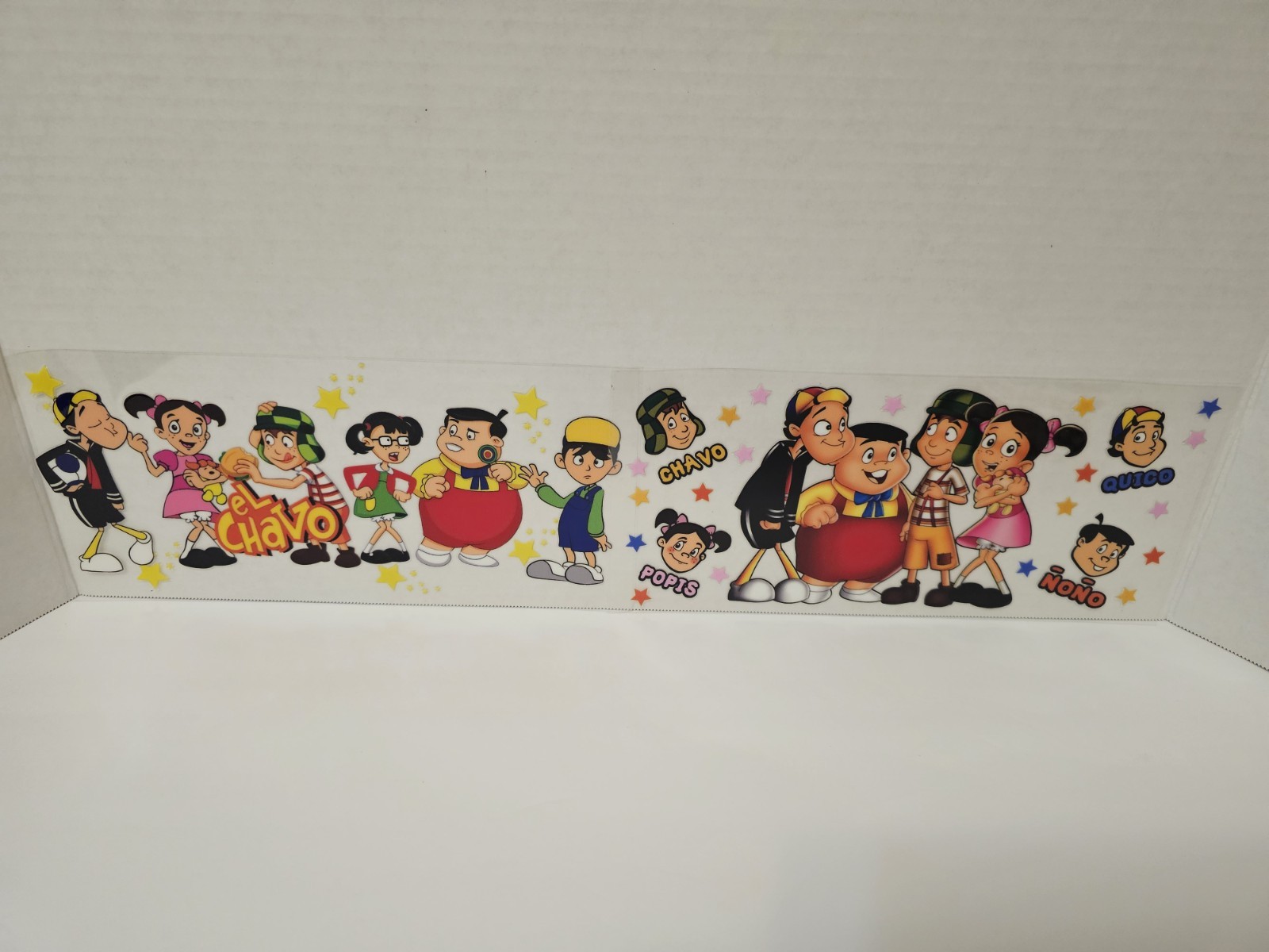 El Chavo Del Ocho Assorted Cup Wrap Transfer Decals