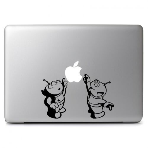 Toy Story Green Aliens Vinyl Sticker Decal for Macbook Laptop Car Wall Window