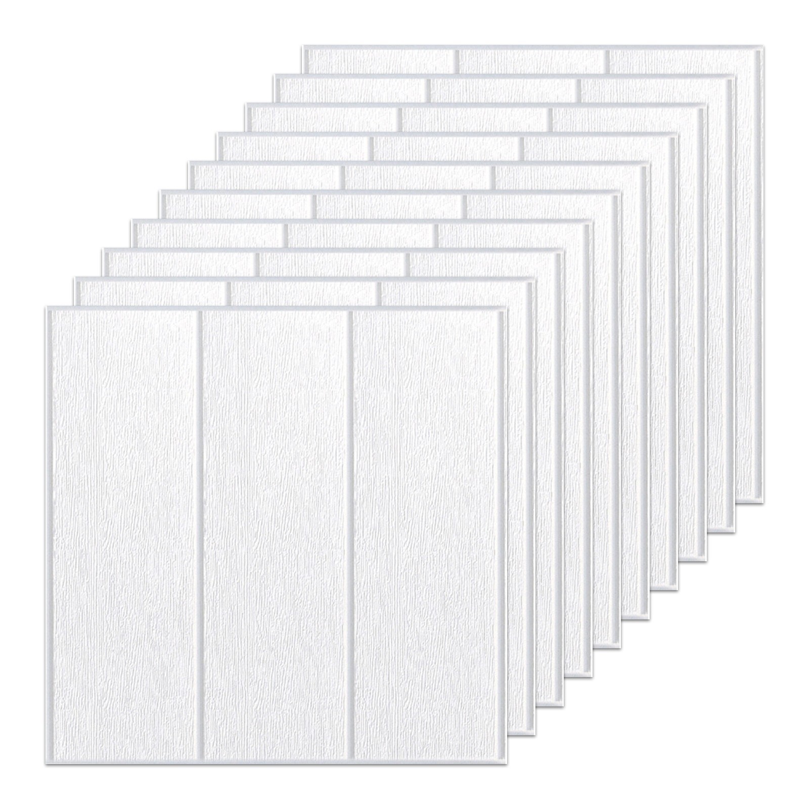 Waterproof Brick Wall Stickers Set of 20 Soft Foam Panels for Easy Installation