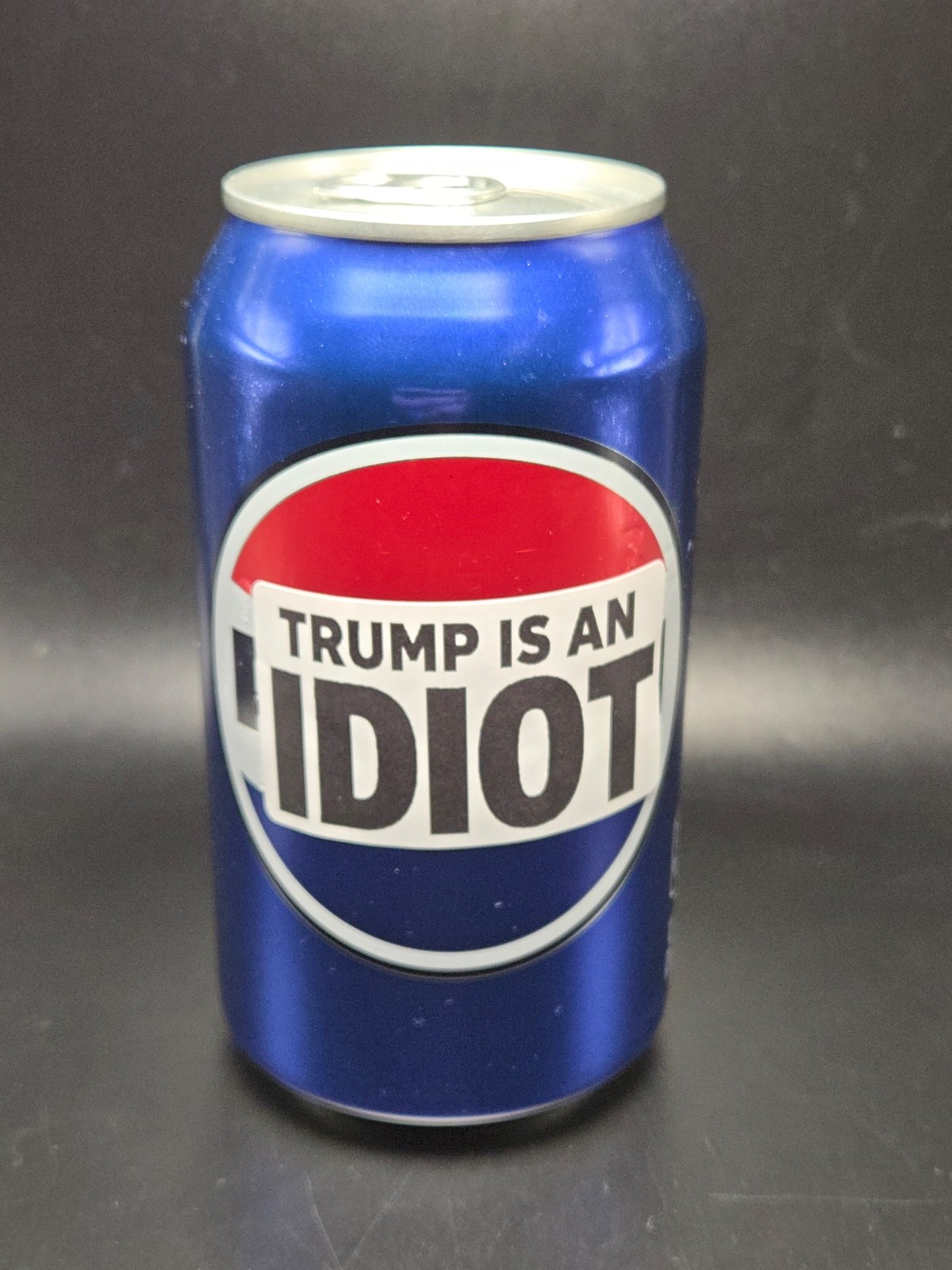 "TRUMP IS AN IDIOT" 25-500Pack bulk stickers decals democrat sucks impeach