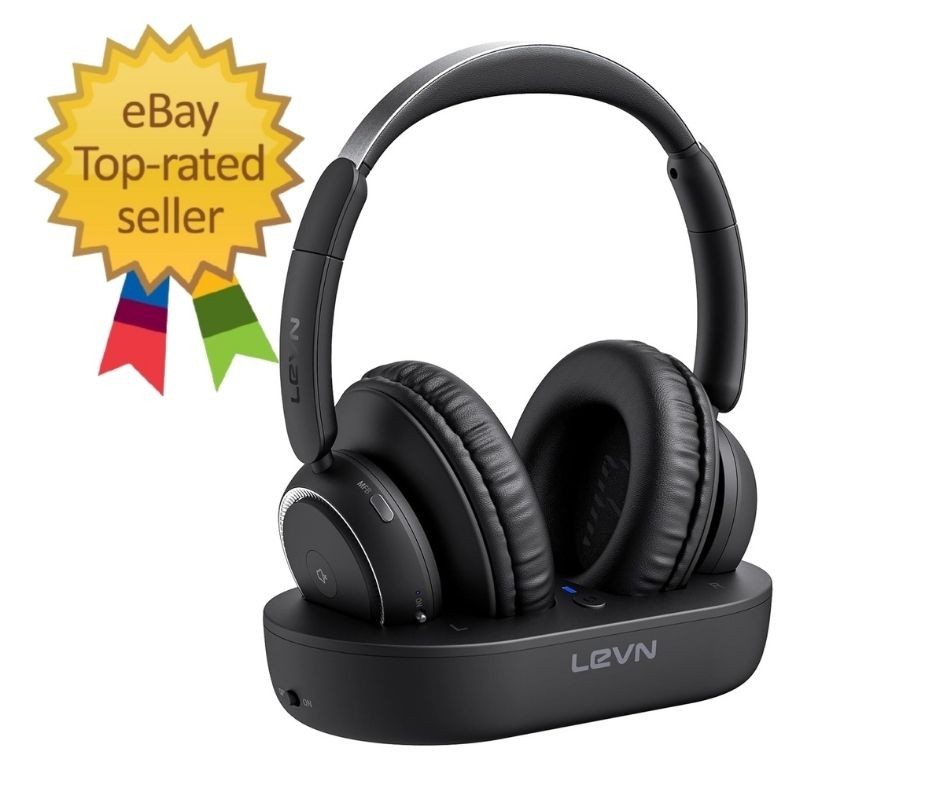 Wireless Headphones for TV Watching, TV Headphones Wireless for Seniors …