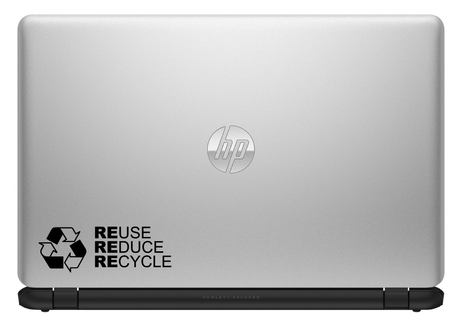 Reuse, Reduce, Recycle – Recycling Symbol – Custom Vinyl Sticker – Decal
