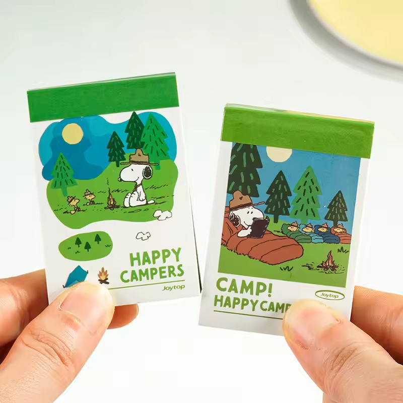 48 PEANUTS SNOOPY-BEAGLE SCOUTS Inspired Stickers, – Phone, Water Bottle, Laptop