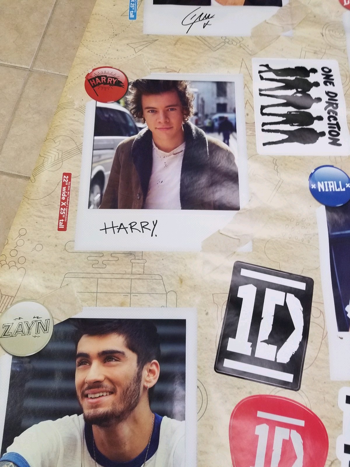Fathead Wall Decal One Direction Collection PEEL & STICK Liam Payne Harry Styles