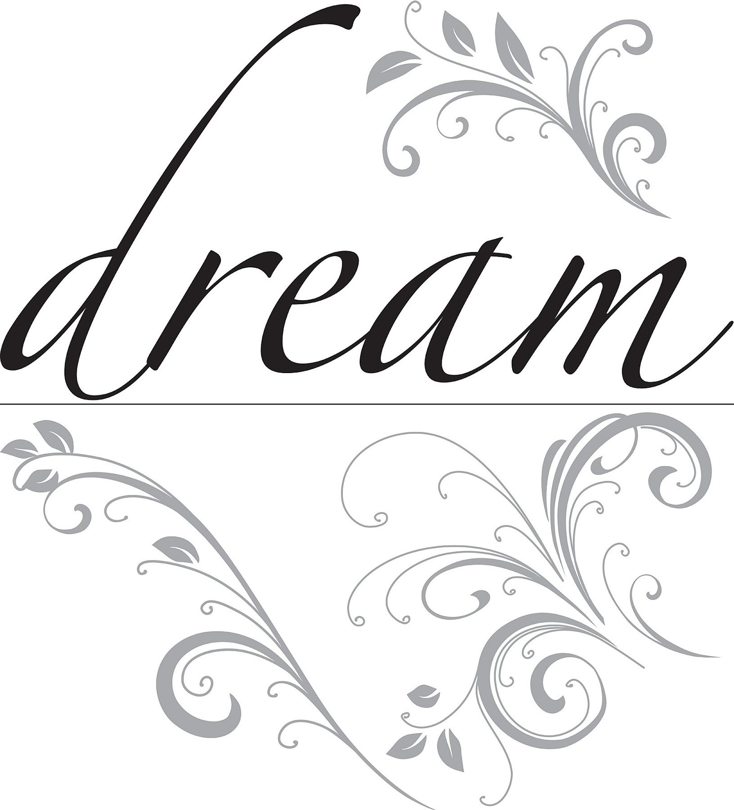 Wall Pops Wall Words Home Decor dream Free Shipping!!