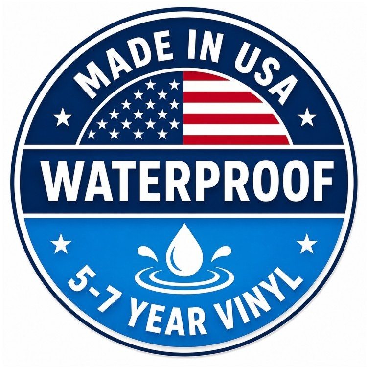 Tell Your Dog I Said Hi Vinyl Transfer Decal Funny Dog Car Window Sticker