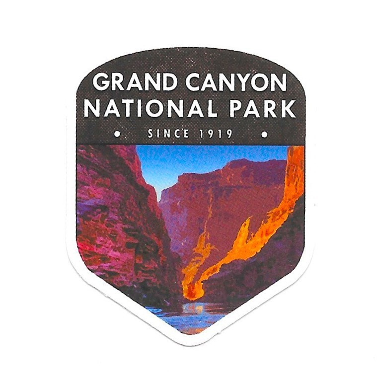 Grand Canyon National Park Die Cut Sticker Journal Scrapbook Decal Souvenir