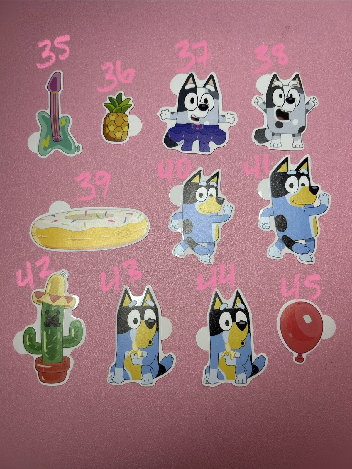 Bluey Stickers