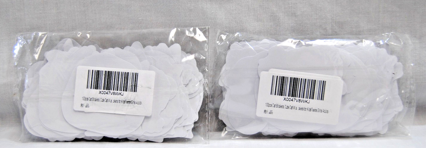 Cute Cat Stickers for Laptop, Water Bottles for Kids to Adults 200Pcs T2693