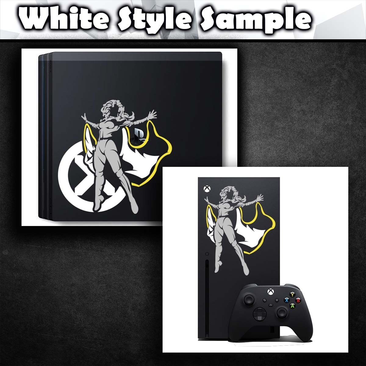 Storm Vinyl Decal Sticker (Animation Pop Culture Comic Car Laptop PC Tower)