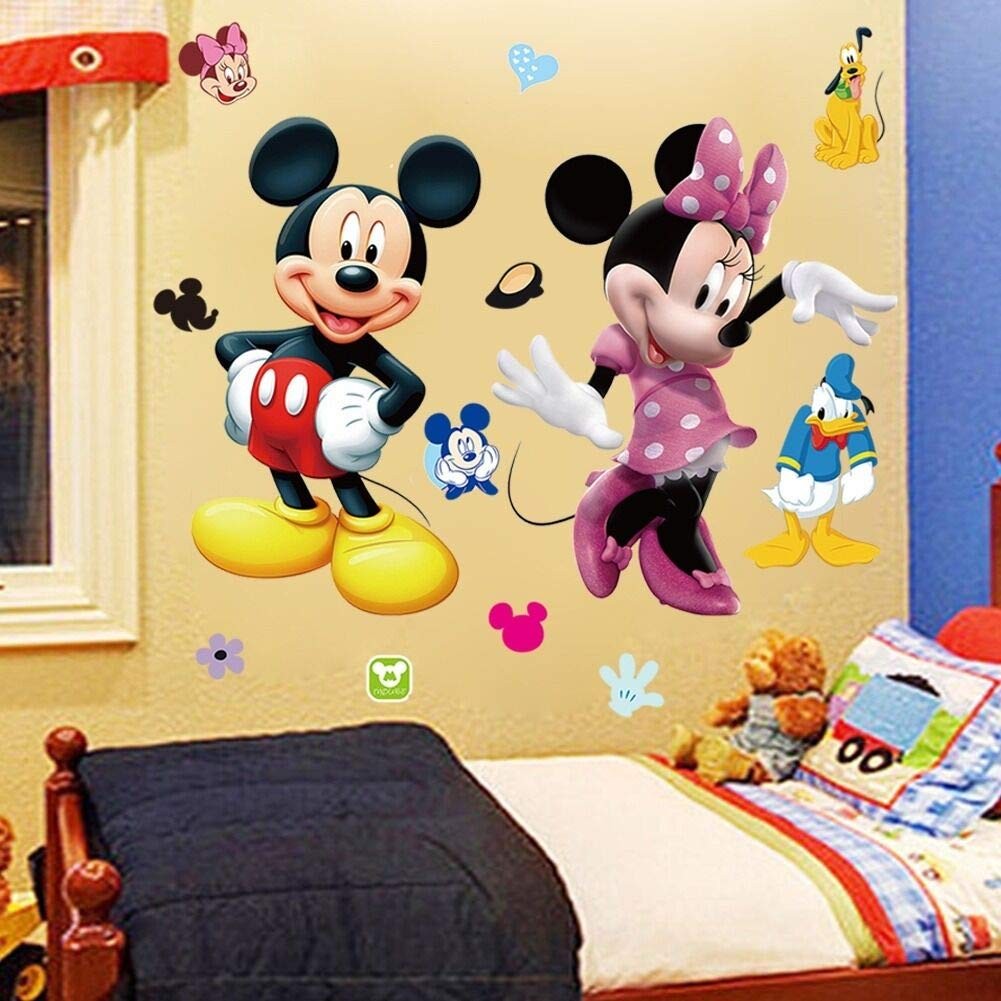 – Wall Decal Room Sticker Cartoon Mural Decor Home