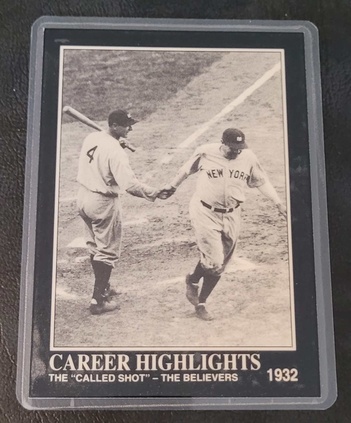 Babe Ruth YANKEES Baseball Card HOF Fridge/Locker/Cabinet Laminated Magnet