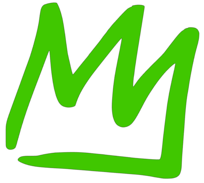 Mammoth Mountain Crown Vinyl Decal 4" x 3.5" Car Windows, Mugs, Laptops, Oracal