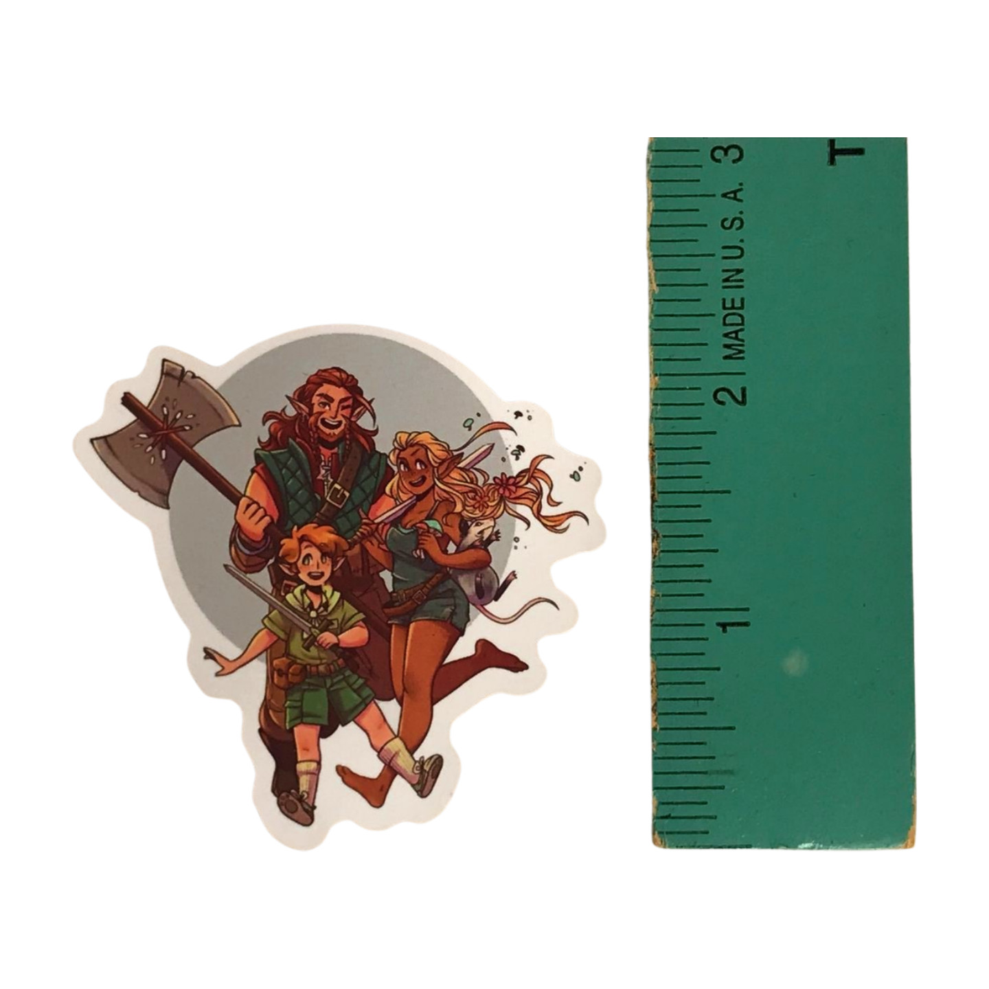 NADDPod Dungeons & Dragons Sticker