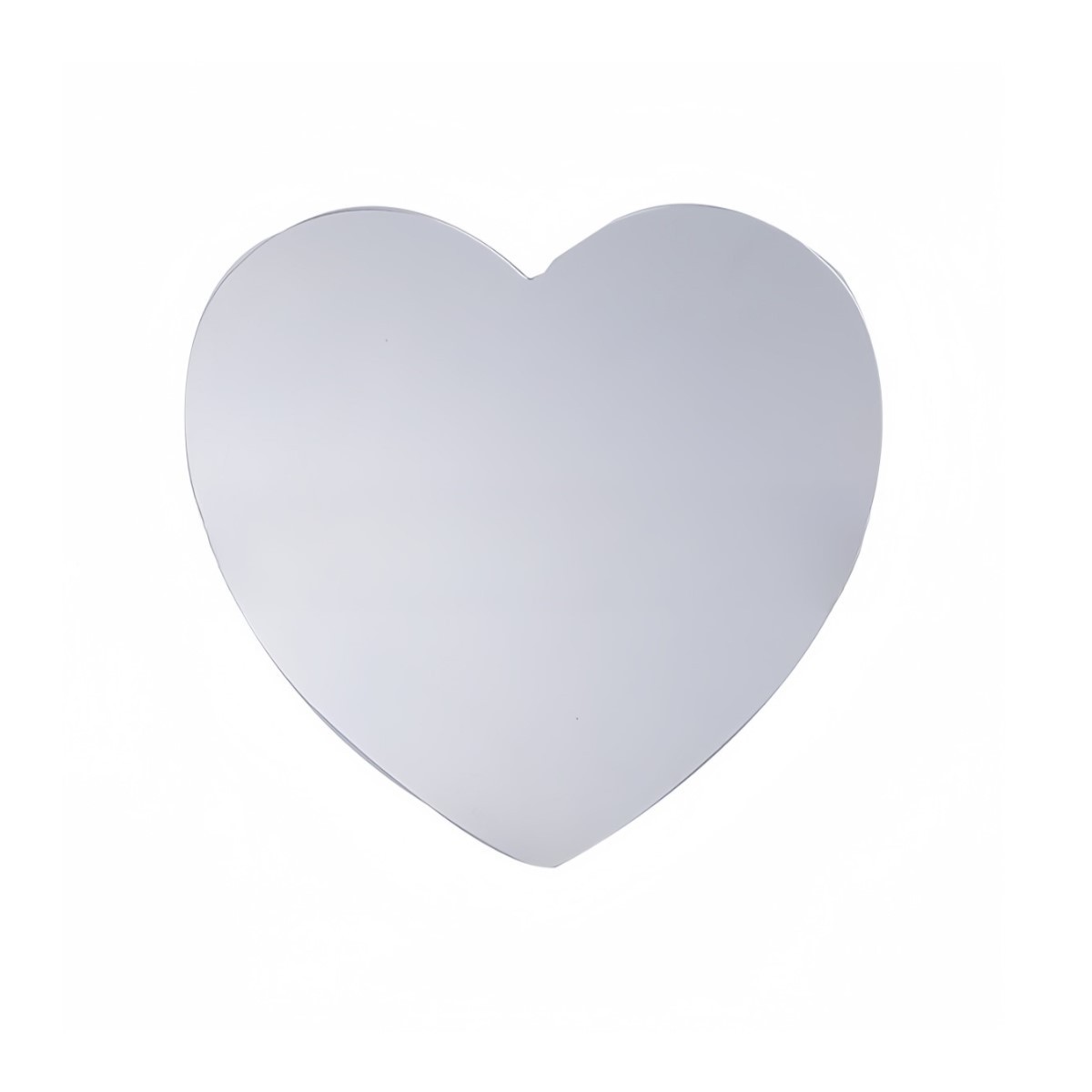 Elegant Heart Shaped Wall Mirror for Home Decoration and Aesthetic Appeal