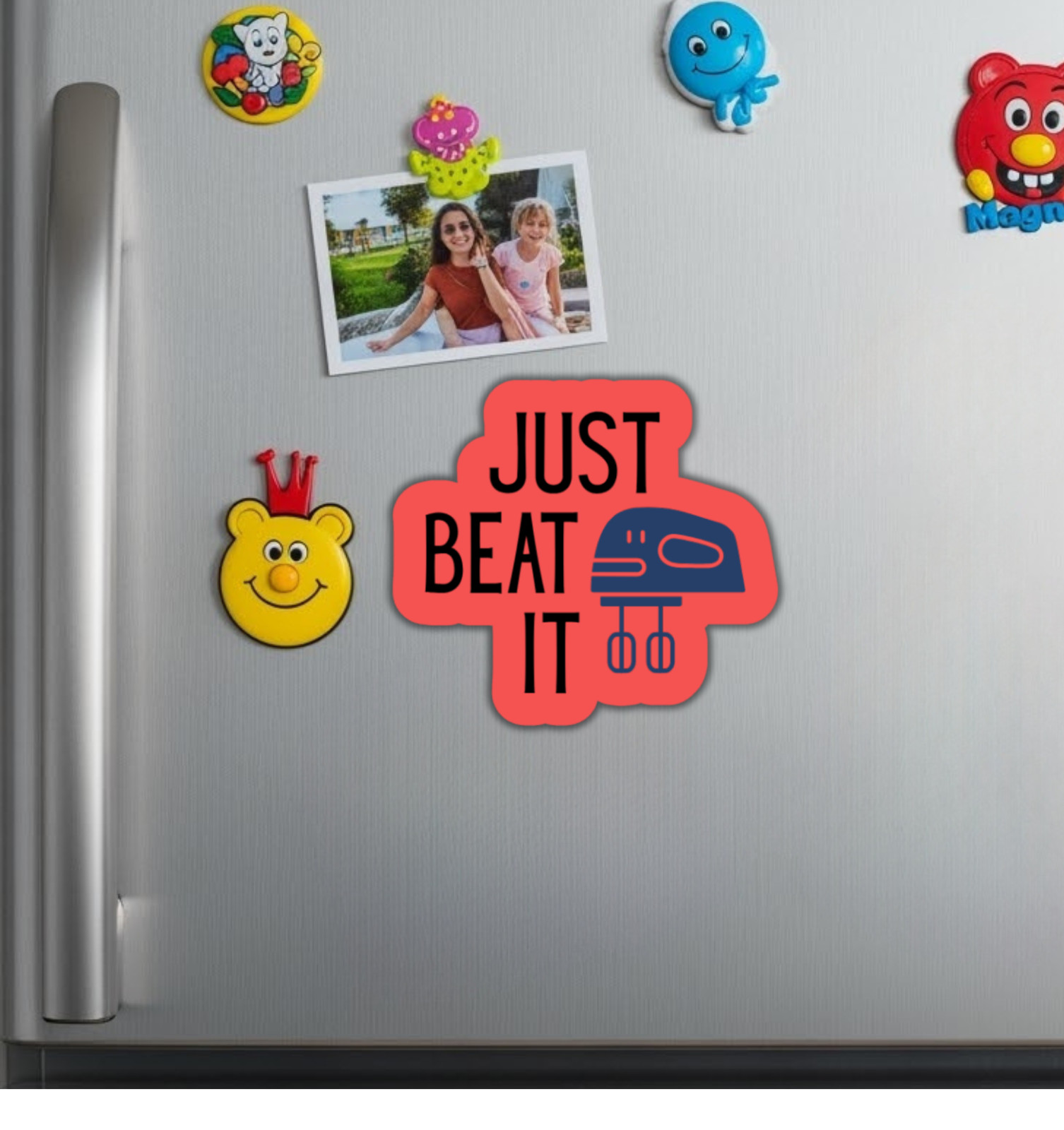 Punny Humor Cooking Kitchen Fridge Magnets