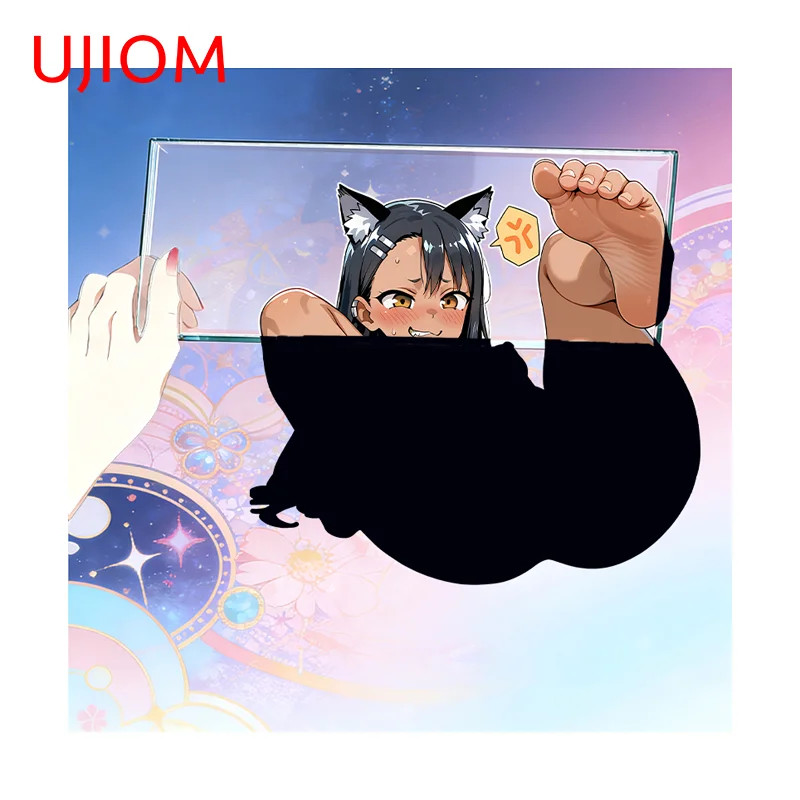 UJIOM Nagatoro Hayase Wall Sticker Waifu Furry Decal Without Vestibulec Cows