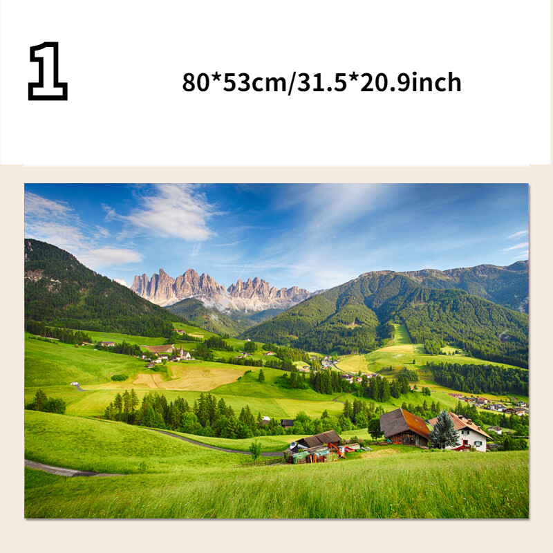 1x 3D Forest Wall Mural Landscape Wallpaper Art wall Paint Removable Sticker