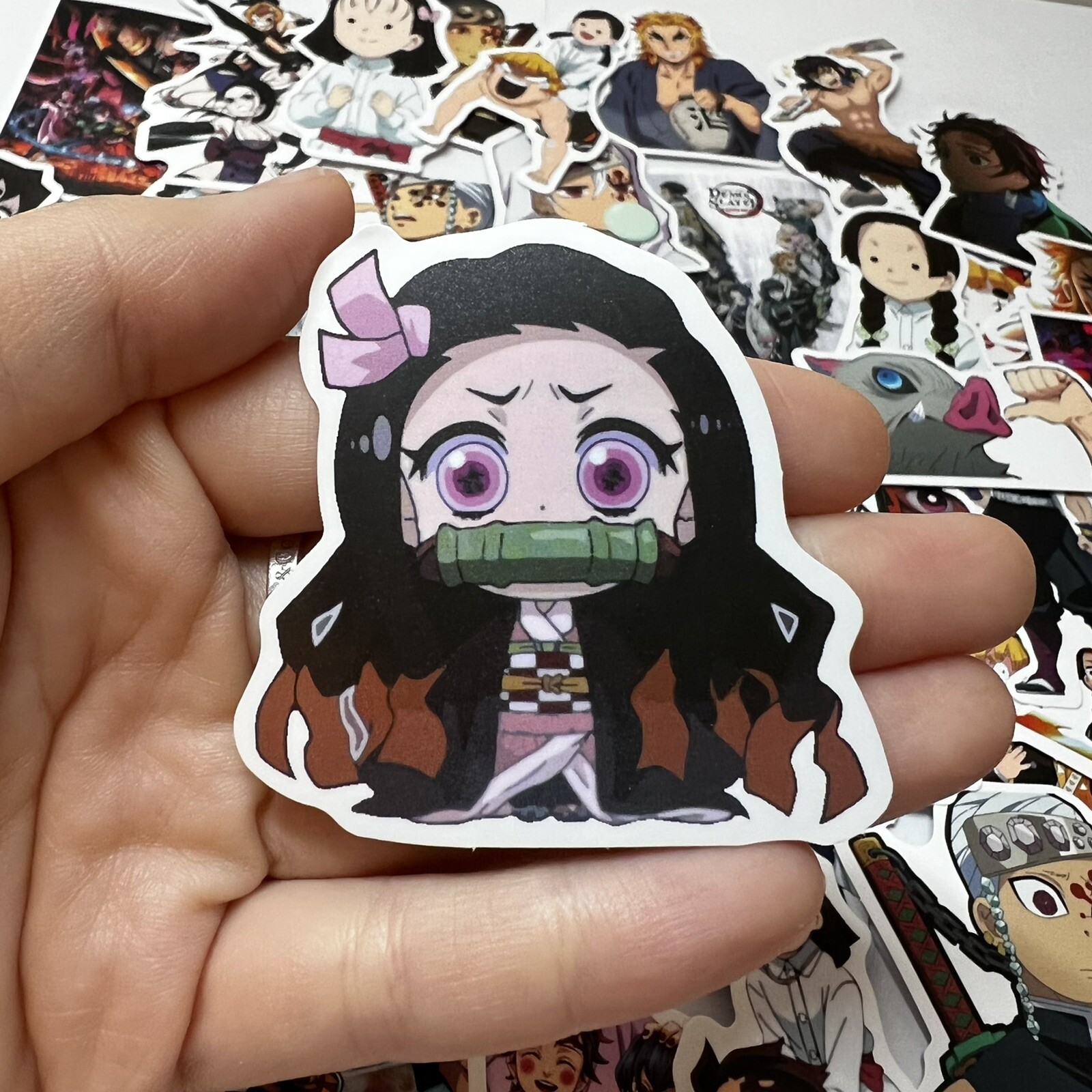 50pcs Anime Sticker Bomb Vinyl Laptop Luggage Guitar Bottle skateboard Decal