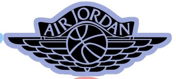 Air Jordan Vinyl Die Cut Sticker