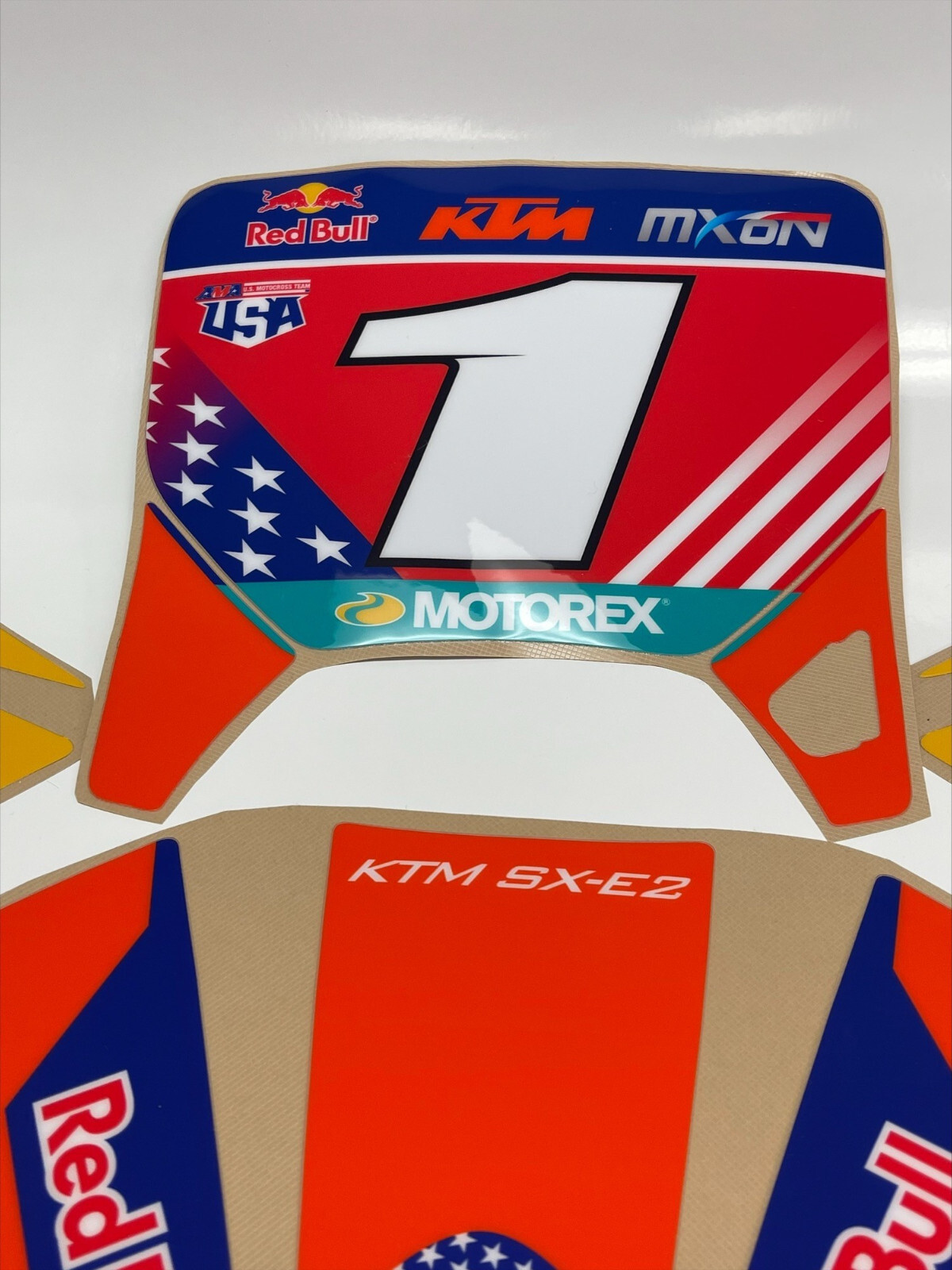 KTM SX E2 FULL CUSTOM GRAPHICS THICK USA MADE QUALITY SXE2 SX-E2