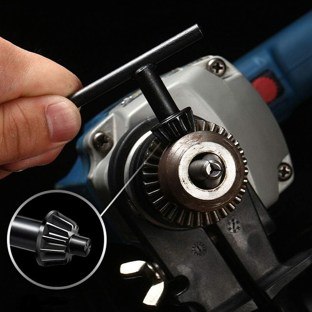 1/2"(13Mm) Drill Chuck with 1/4" Quick Change Hex Drive and Wrench to Drill