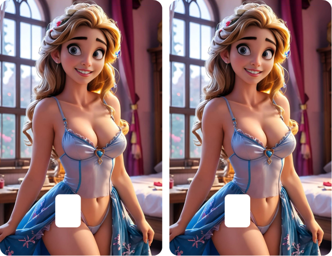 Elsa The Frozen Princess Credit Card Skin, Debit Card Covering