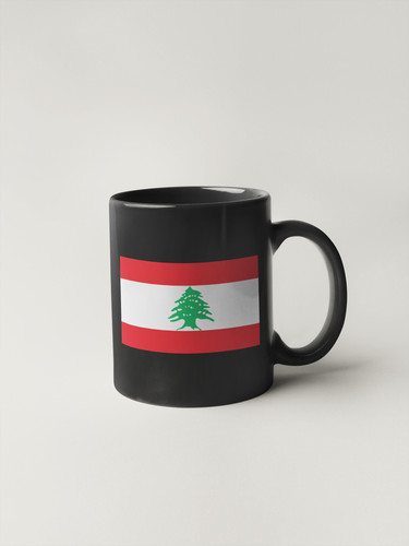 Lebanon Flag Sticker Decal