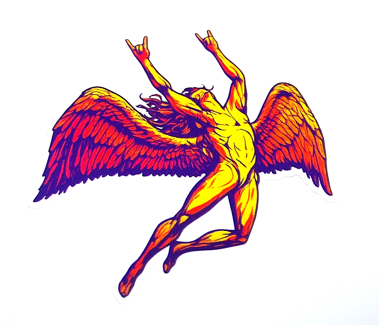 LED ZEPPELIN Die Cut LG Sticker Decal Music Band Rock Plant Bonham Led Zeppelin