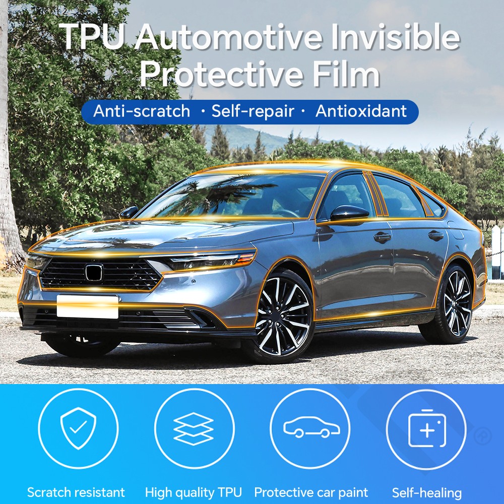 Honda Accord 2023-2025 Full Vehicle PreCut PPF Kit Paint Protection Film TPU Bra