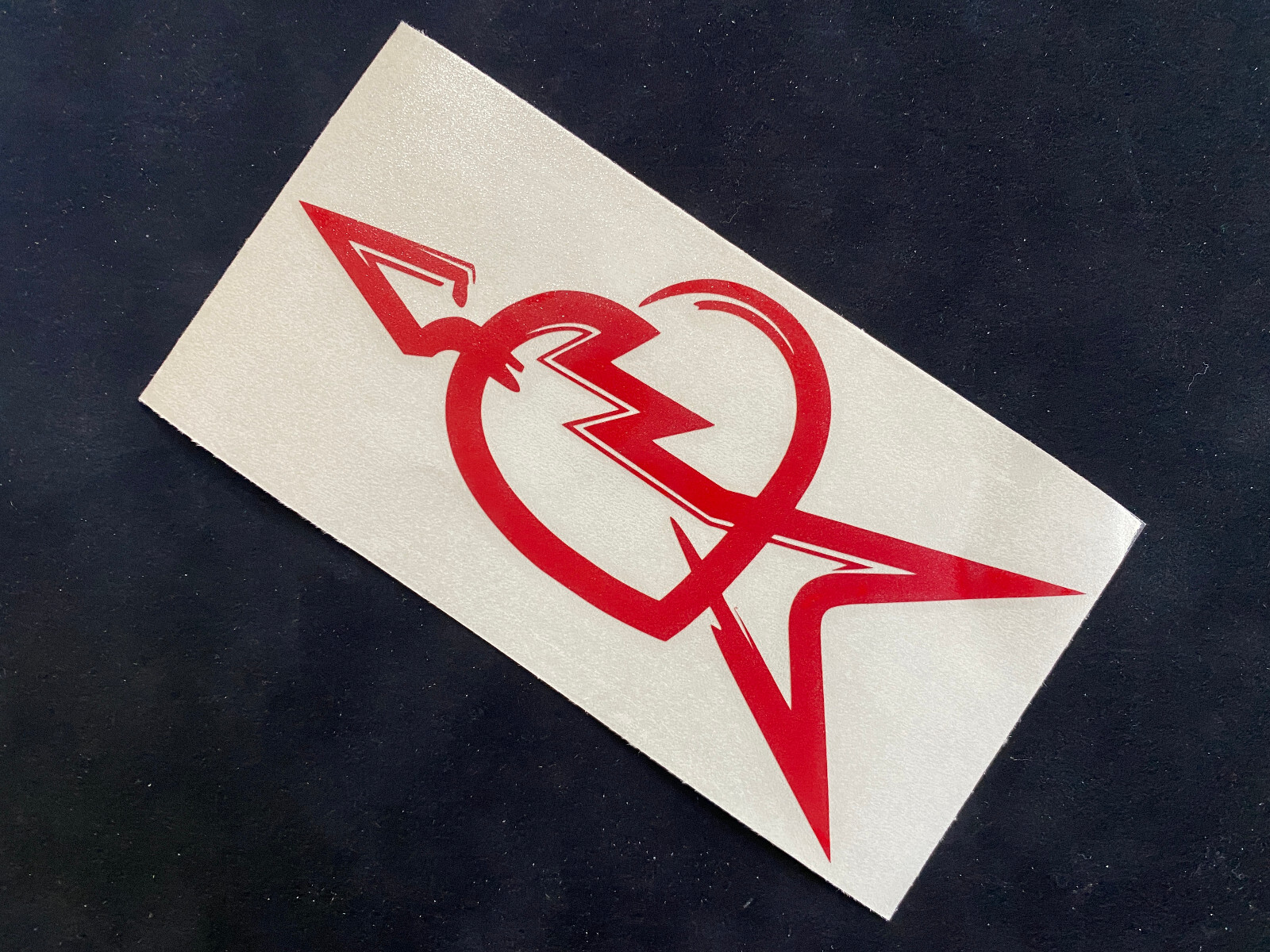 Tom Petty Quality Custom 5.75" Vinyl Transfer Sticker for Car Window Guitar Case