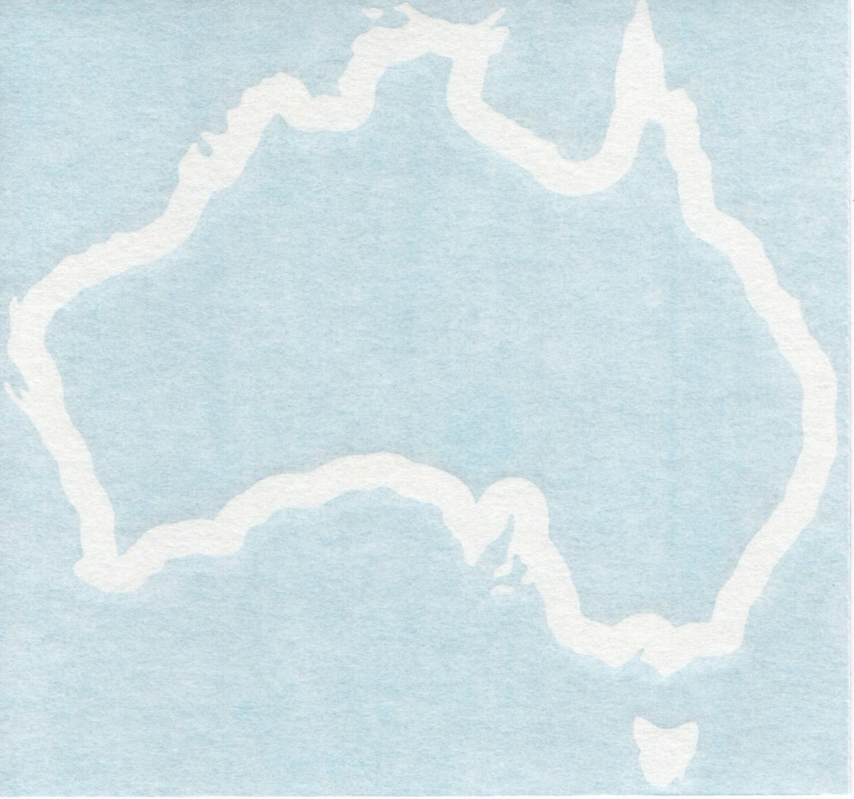 Australia Country – Aussie Outback Kangaroo Car Window Vinyl Decal Sticker 07110