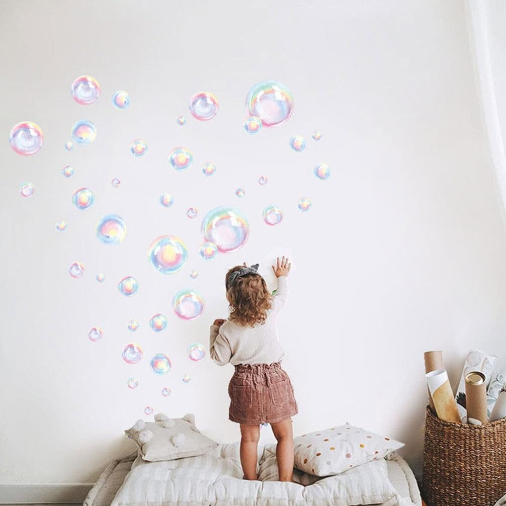 Uonlytech Bubble Wall Decal Stickers, Under The Sea 28x22x0.01cm, As Shown