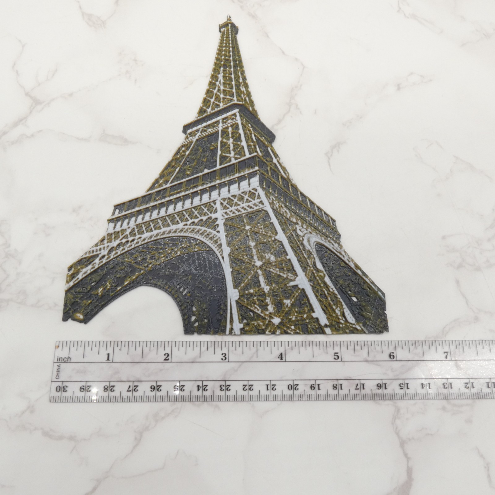 World Landmarks Wall Decoration Set Textured 3D Design Unique Travel Gifts