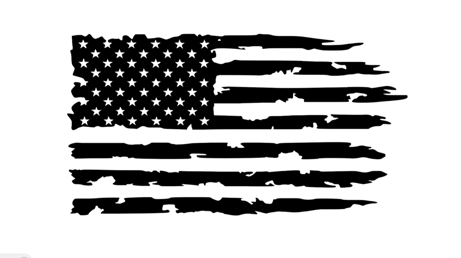 US Flag Distressed decal sticker vinyl graphic American truck Window Laptop