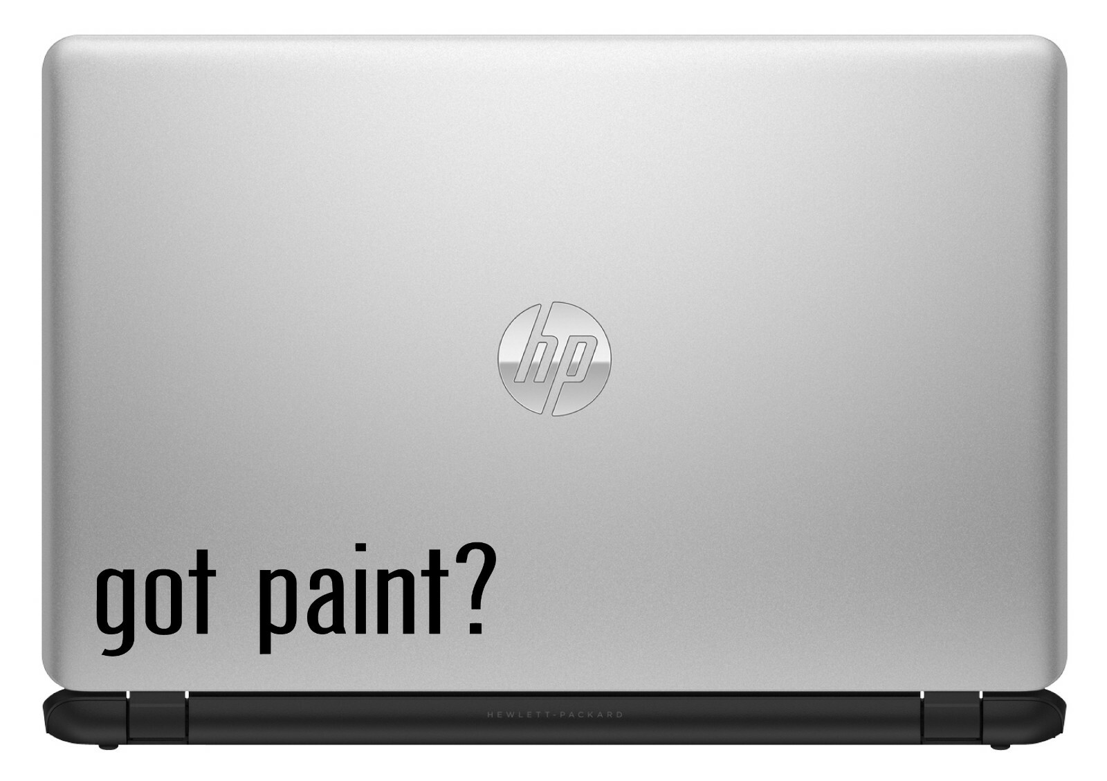 Got Paint? Custom Vinyl Sticker Decal Artist Water Color Acrylic Oil Pour