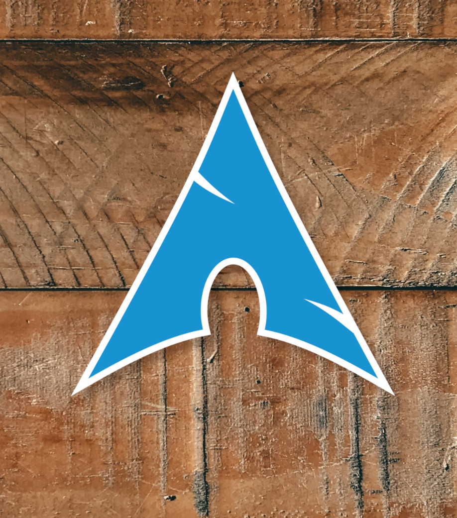 Arch Linux Sticker 2.5"x2.75"