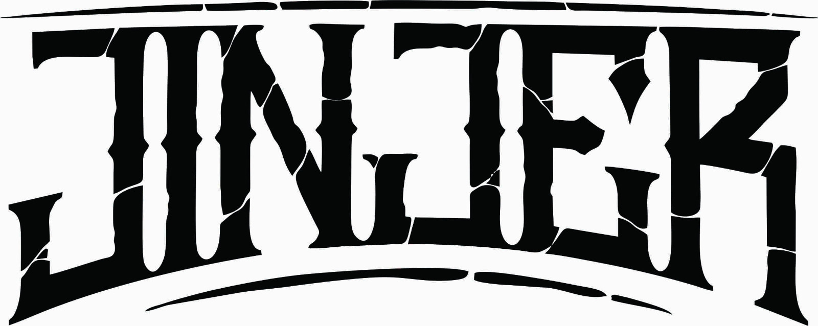 JINJER Logo Decal Die Cut Sticker Rock Band Metal Metalcore