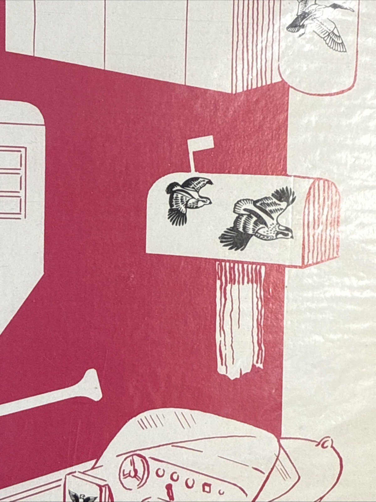 Vintage 1975 NOS Decal Meyercord Sport-Stik KEEP ON TRUCKIN' 12" Sticker Decor