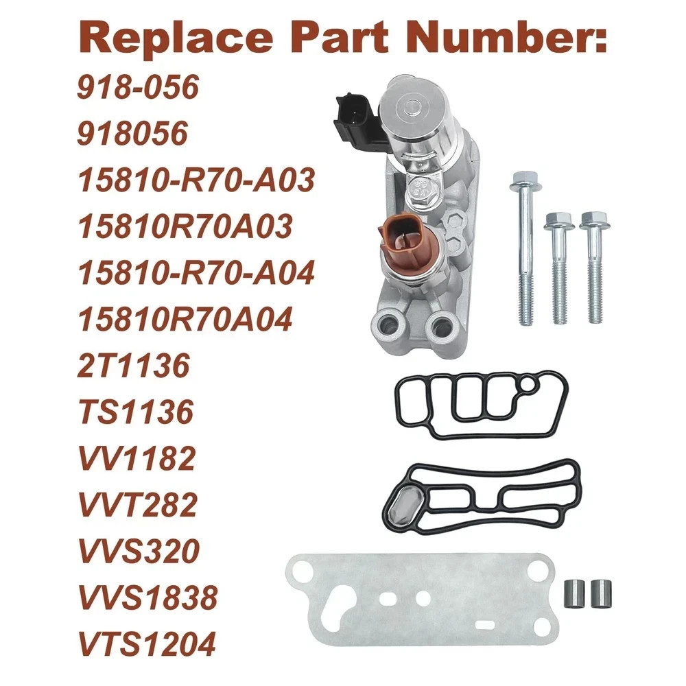 VVT Solenoid Variable Valve Timing Solenoid Compatible with Honda Acura Odyss…
