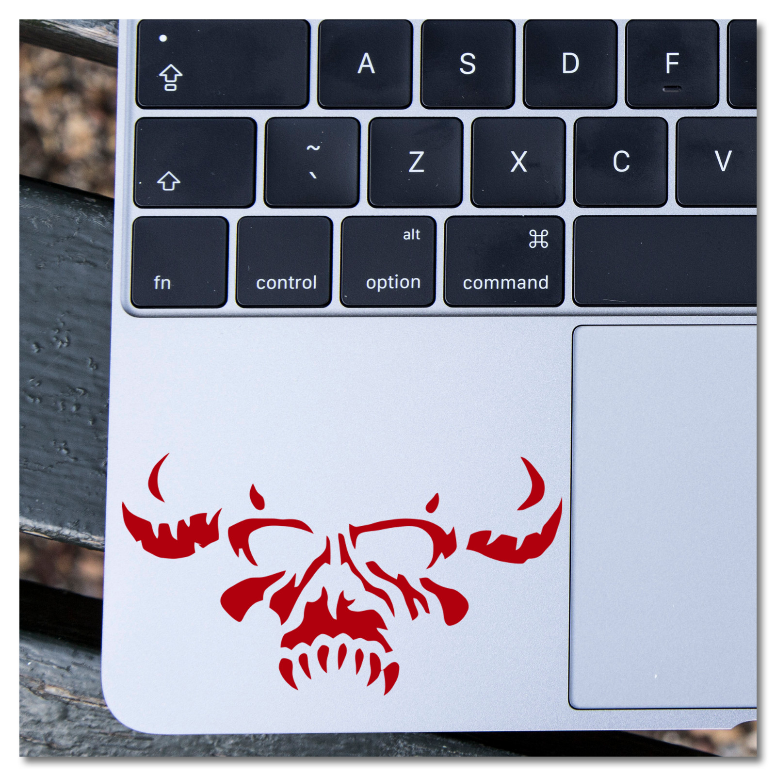 6" Danzig Demon Skull Music Vinyl Decal Sticker