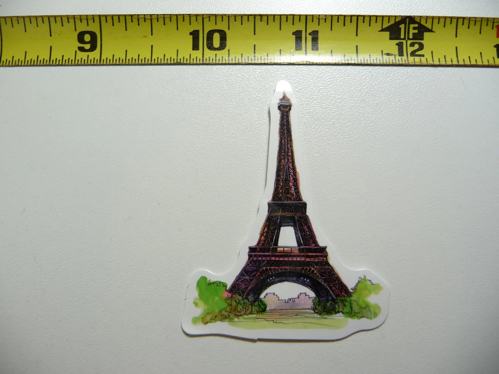EIFFEL TOWER #1 PARIS FRANCE SMALL STICKER DECAL LANDMARK TOURIST DESTINATION