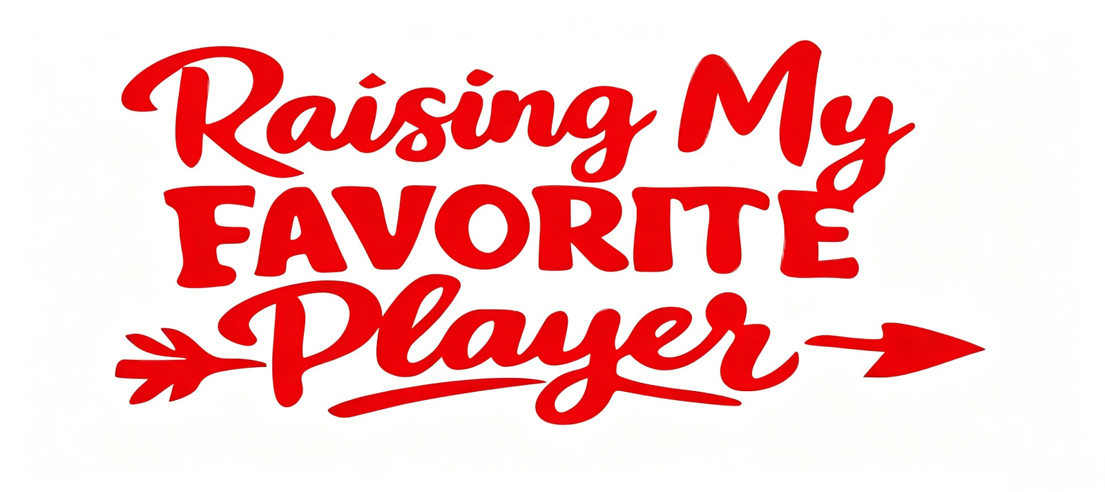9X4" Raising My Favorite Player Car Decal Soccer Fan Funny Vinyl Sticker