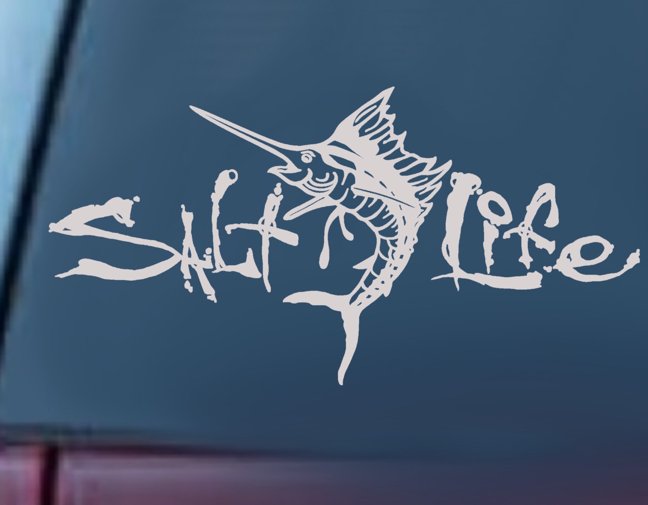 Salt Life Sword Fish II Deep Sea – Vinyl Decal Sticker