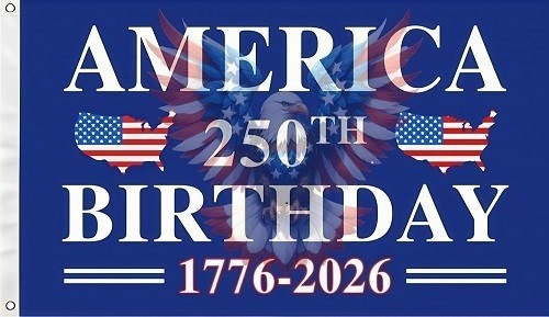 American Flag 5"x3.25" Decal with "Pledge of Allegiance"-20% to DAV! SET OF 100!